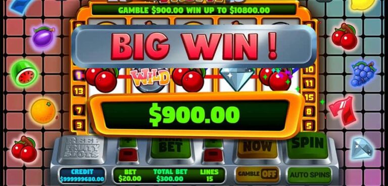 Reel Fruity Slots
