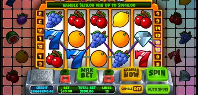Reel Fruity Slots