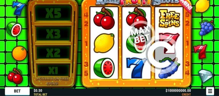 Reel Fruity Slots Mini
