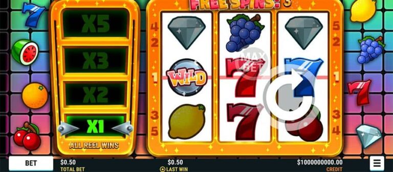 Reel Fruity Slots Mini