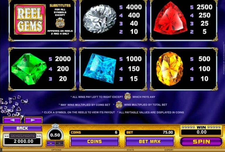 Reel Gems