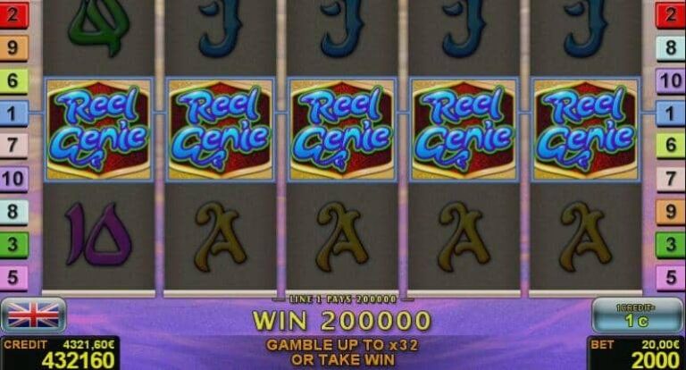 Reel Genie