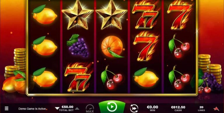 Reel Hot 7’s Fruit