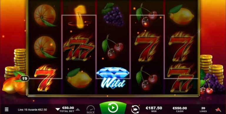 Reel Hot 7’s Fruit