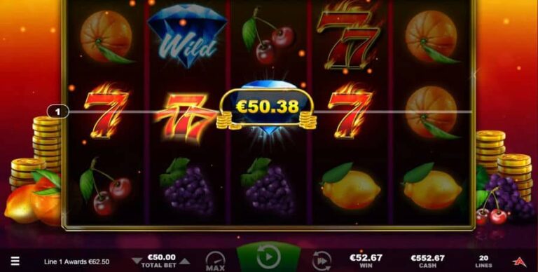 Reel Hot 7’s Fruit