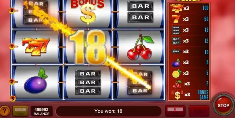Reel Hot Bonus