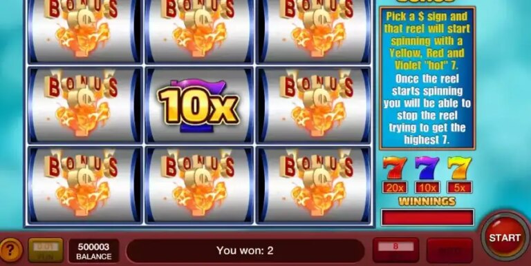 Reel Hot Bonus