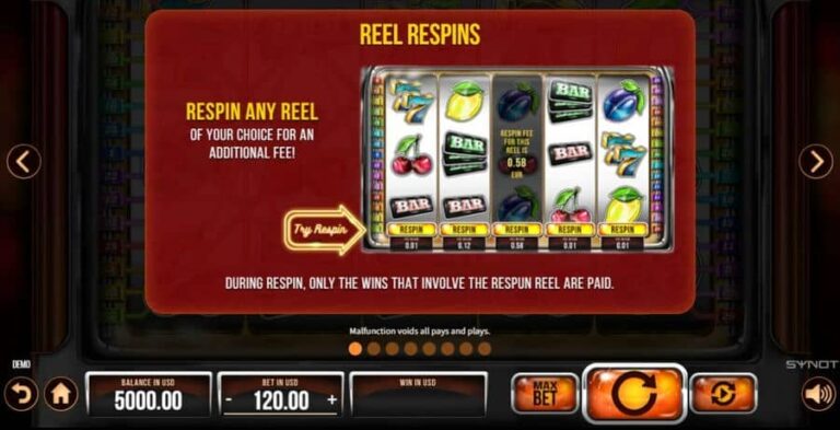 Reel Hot Respin