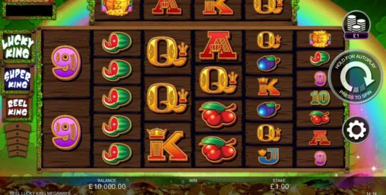 Reel Lucky King Megaways
