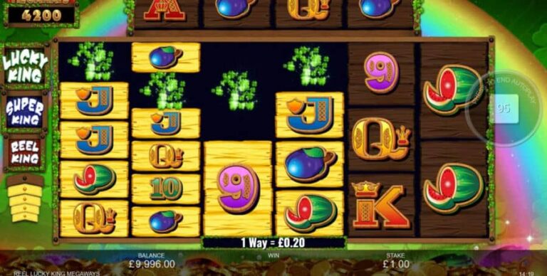 Reel Lucky King Megaways
