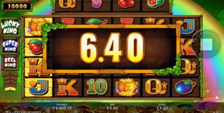 Reel Lucky King Megaways