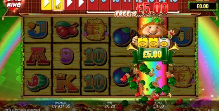 Reel Lucky King Megaways