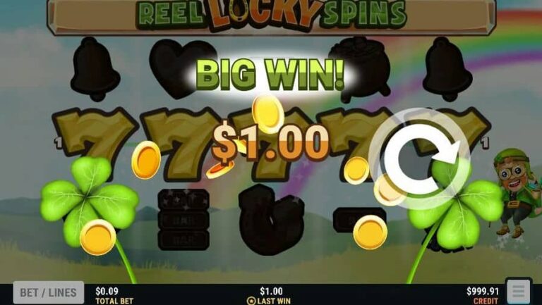 Reel Lucky Spins