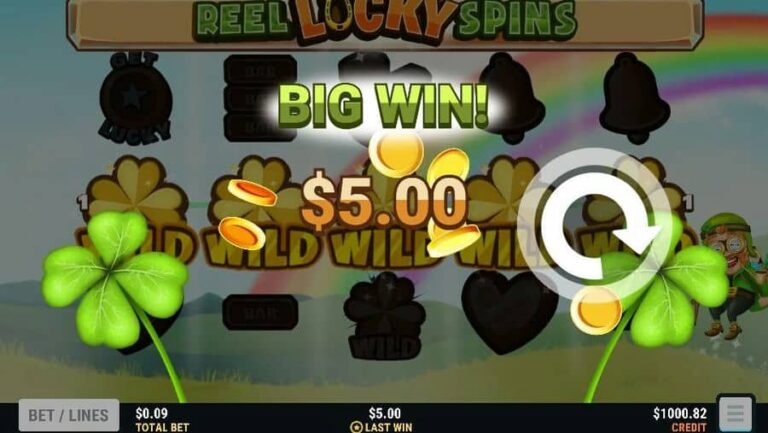 Reel Lucky Spins