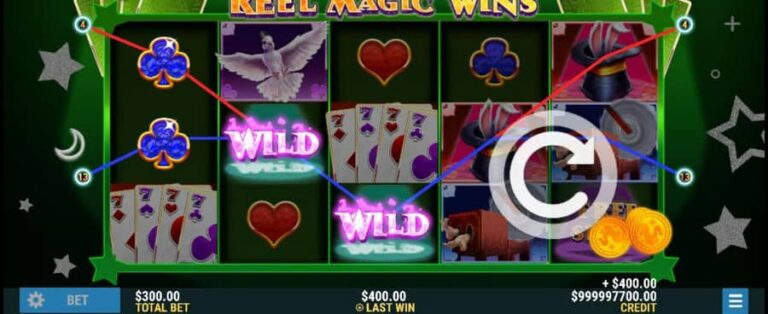 Reel Magic Wins