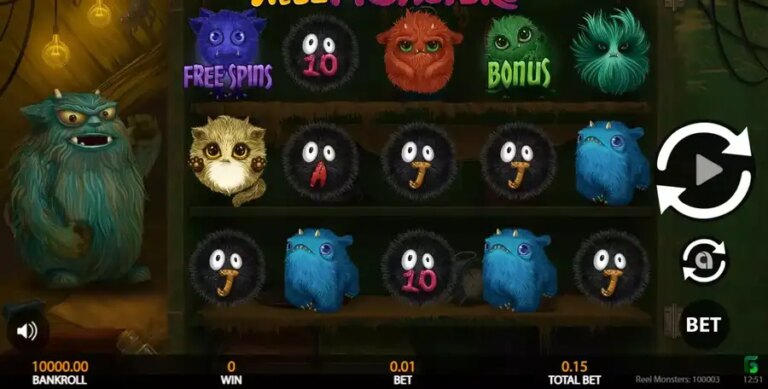 Reel Monsters (Getta Gaming)