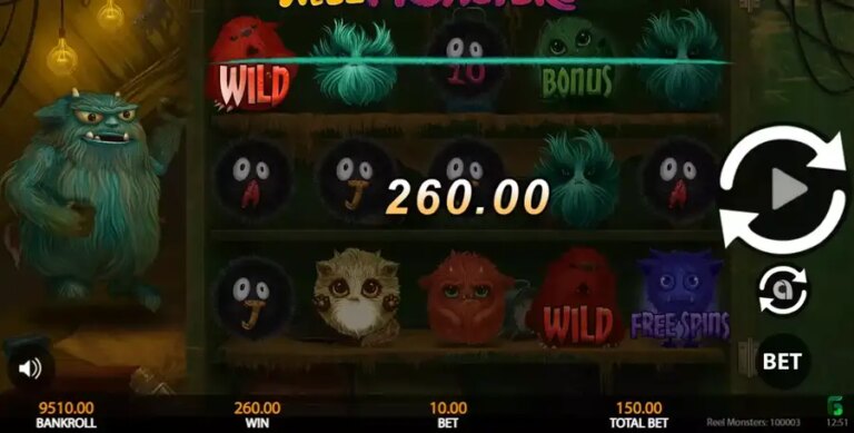 Reel Monsters (Getta Gaming)