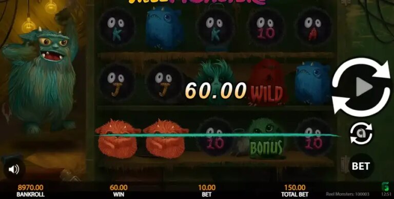Reel Monsters (Getta Gaming)