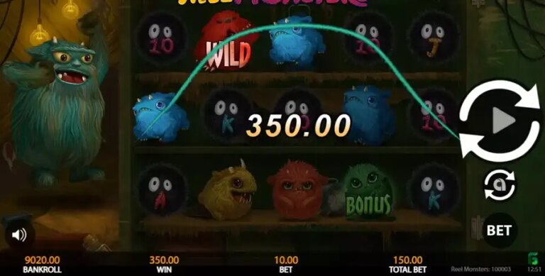 Reel Monsters (Getta Gaming)
