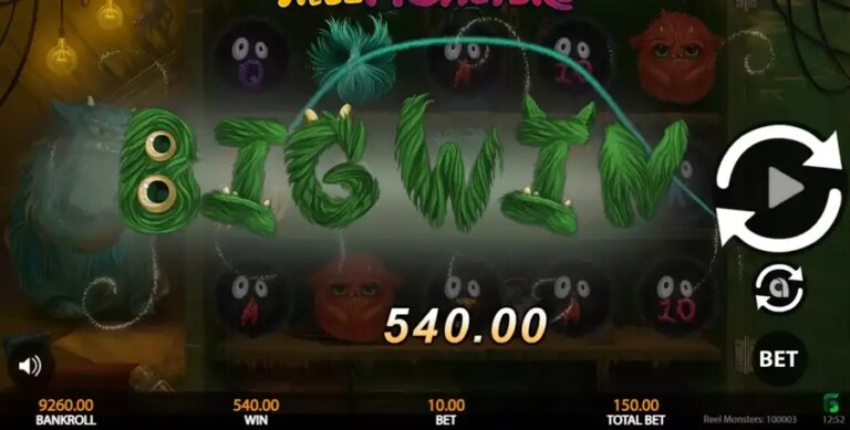 Reel Monsters (Getta Gaming)