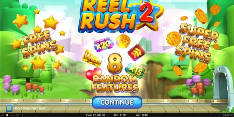 Reel Rush 2