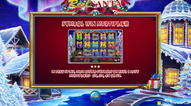 Reel Santa