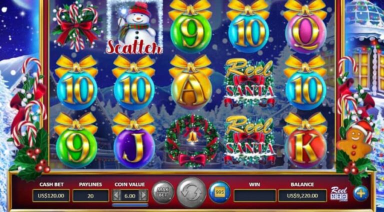 Reel Santa