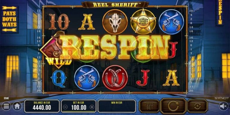 Reel Sheriff