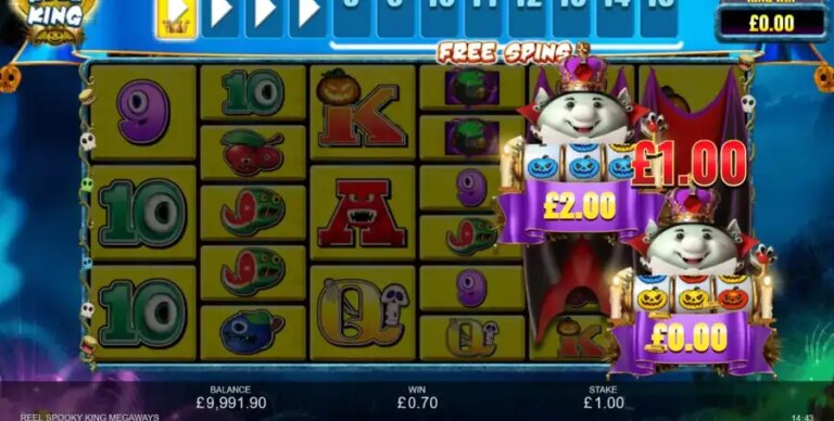 Reel Spooky King Megaways