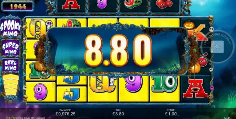 Reel Spooky King Megaways