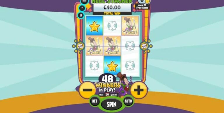 Reel Stacker