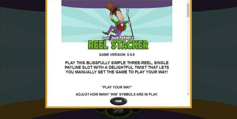 Reel Stacker
