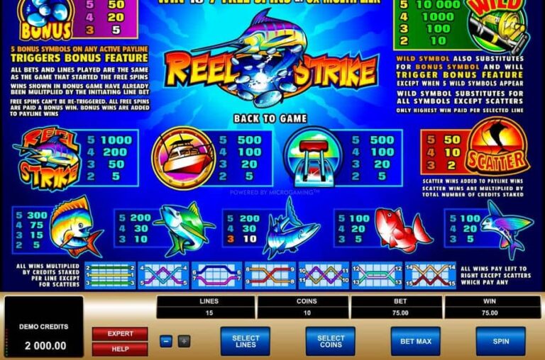 Reel Strike