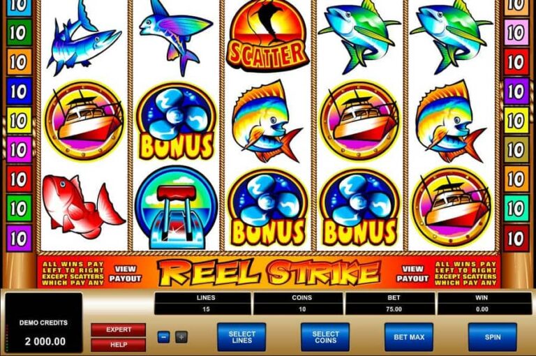 Reel Strike