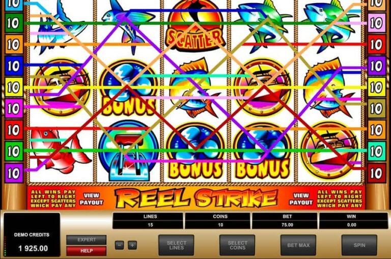 Reel Strike