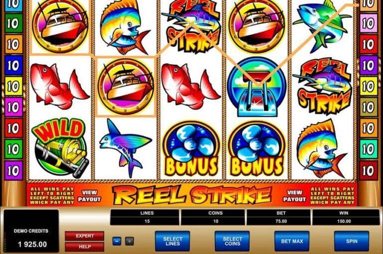 Reel Strike