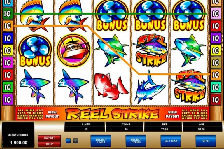 Reel Strike