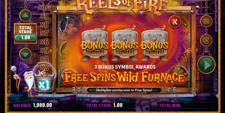 Reels of Fire