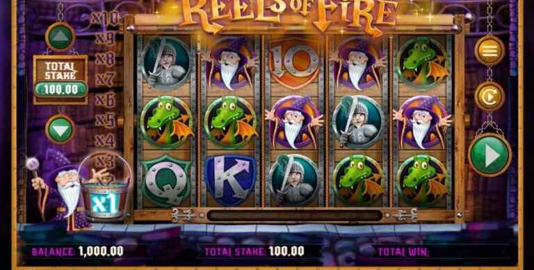 Reels of Fire