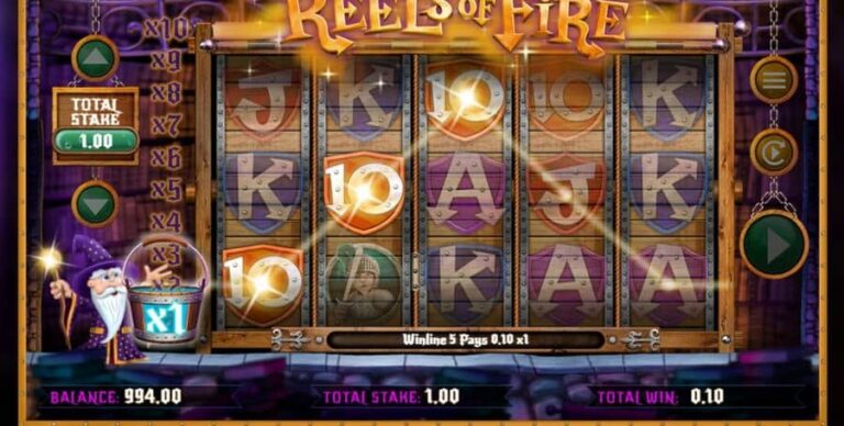 Reels of Fire