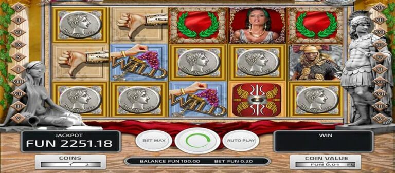 Reels of Rome (Concept Gaming)