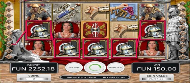 Reels of Rome (Concept Gaming)