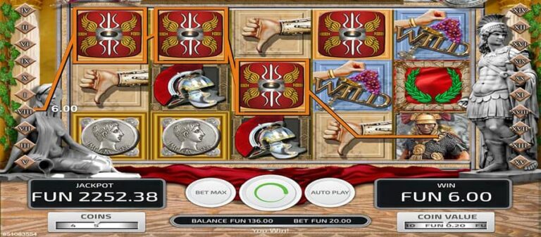 Reels of Rome (Concept Gaming)
