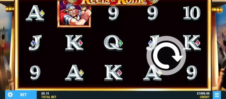 Reels of Rome (Slot Factory)
