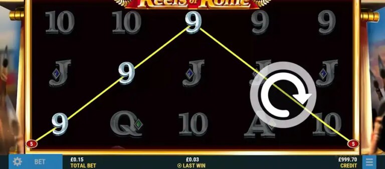Reels of Rome (Slot Factory)