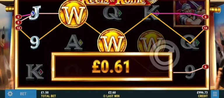 Reels of Rome (Slot Factory)