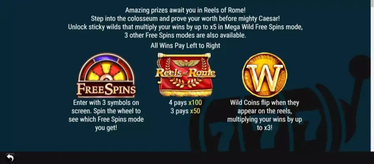 Reels of Rome (Slot Factory)