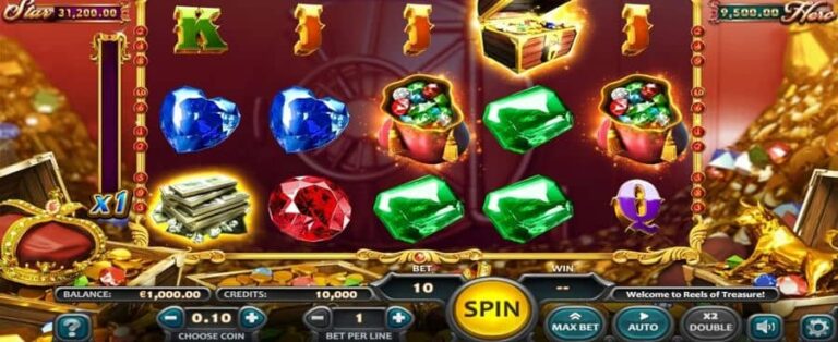 Reels of Treasure