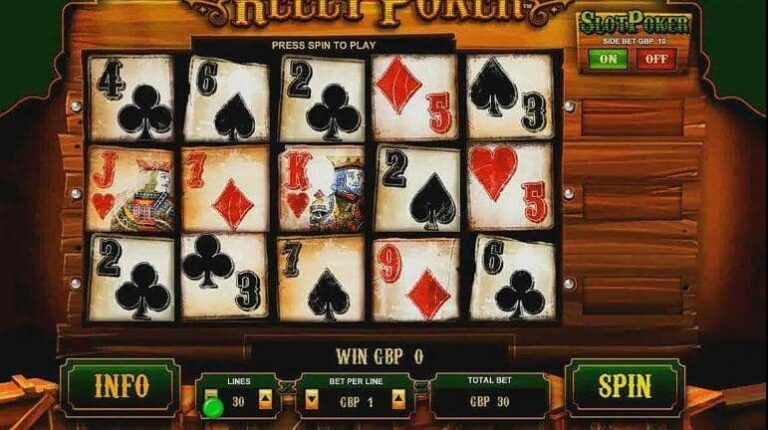 Reely Poker