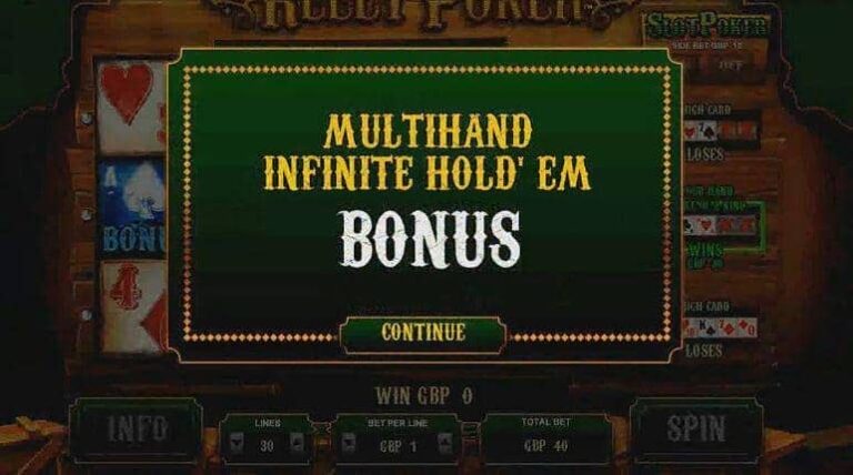 Reely Poker